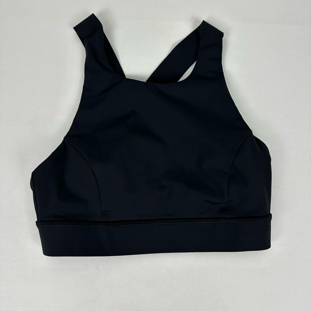 Lululemon Fast & Free Bra Black size 6